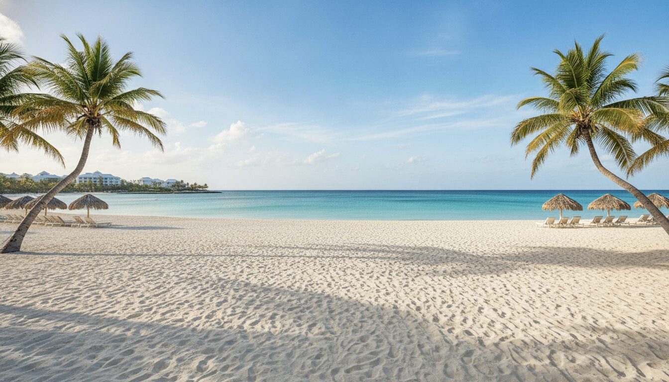 Grace Bay Beach resorts in Turks and Caicos